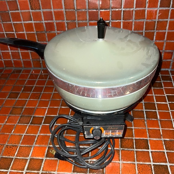 Oster Kitchen Oster Vintage Electric Chafing Dish Poshmark